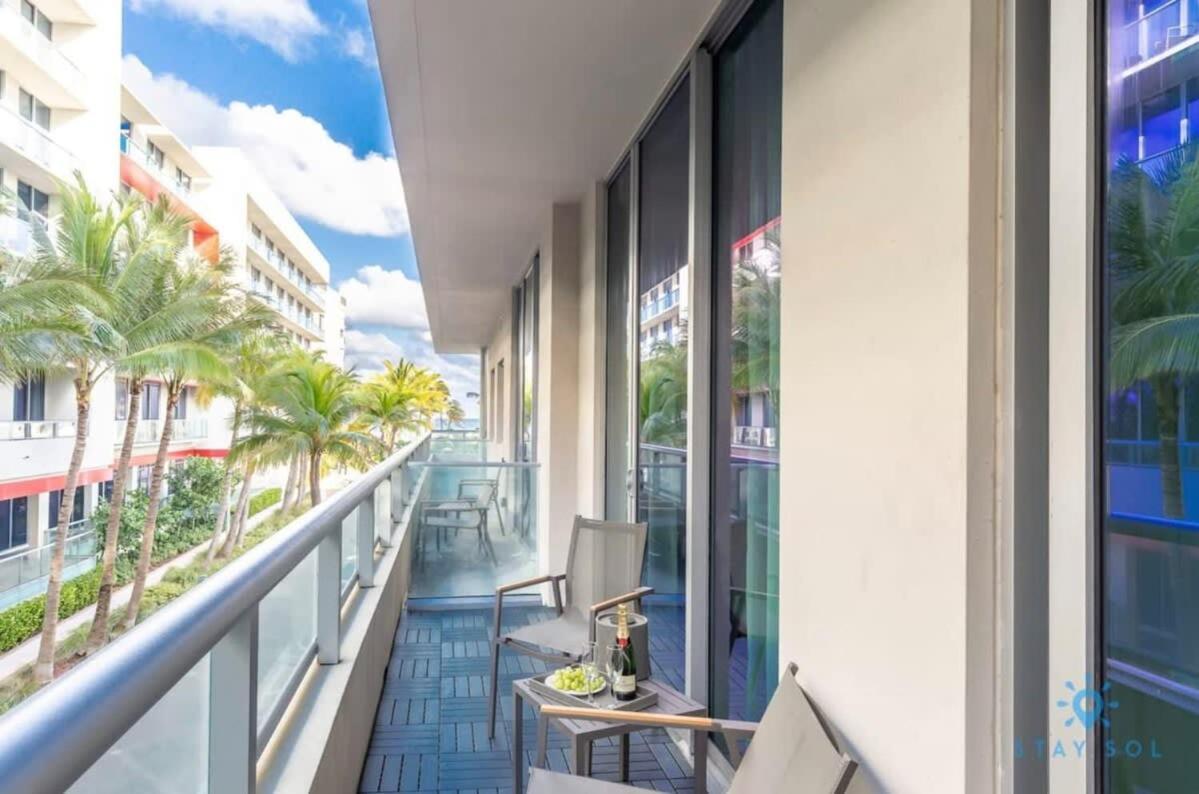 Near Beach - Rooftop Pool - Hot Tub - Broad-Walk Hollywood Exterior photo