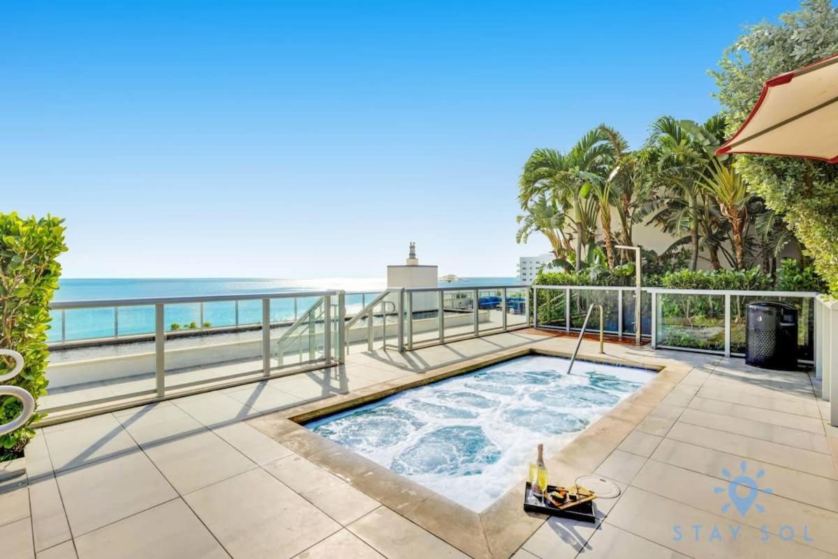 Near Beach - Rooftop Pool - Hot Tub - Broad-Walk Hollywood Exterior photo