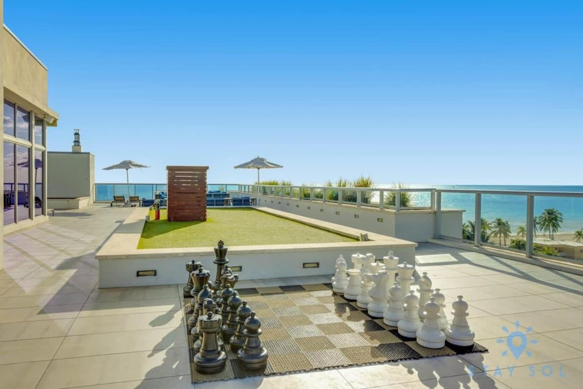 Near Beach - Rooftop Pool - Hot Tub - Broad-Walk Hollywood Exterior photo