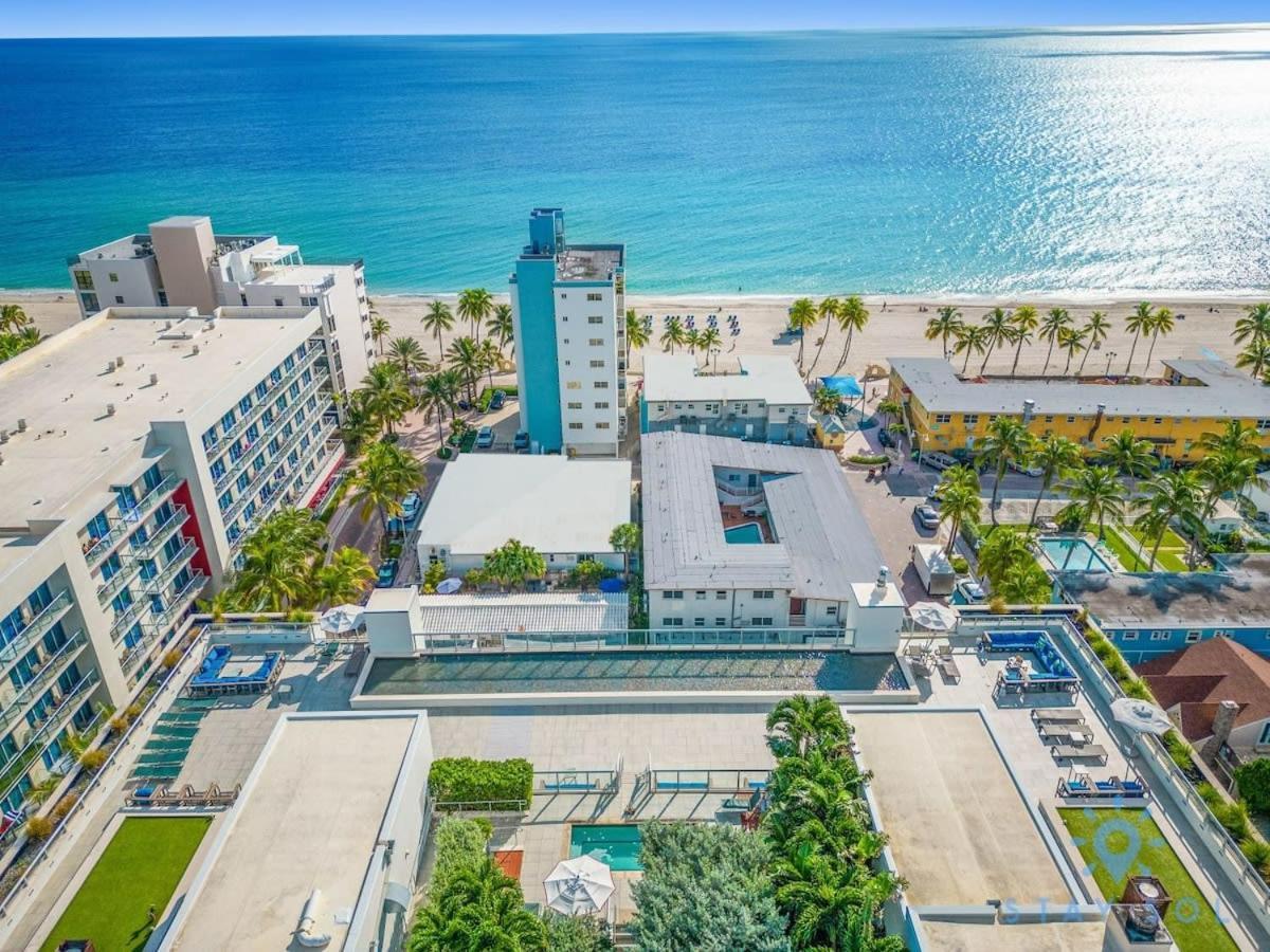 Near Beach - Rooftop Pool - Hot Tub - Broad-Walk Hollywood Exterior photo