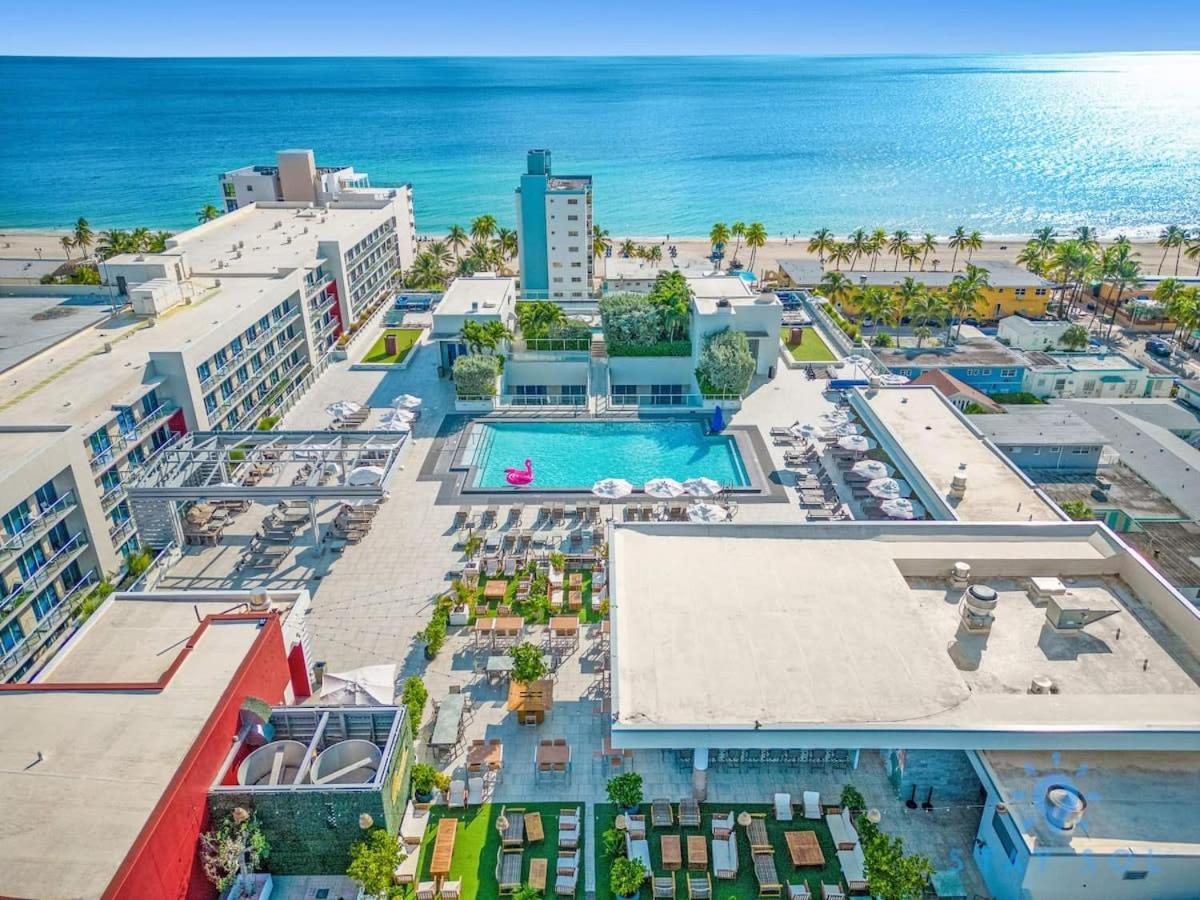 Near Beach - Rooftop Pool - Hot Tub - Broad-Walk Hollywood Exterior photo