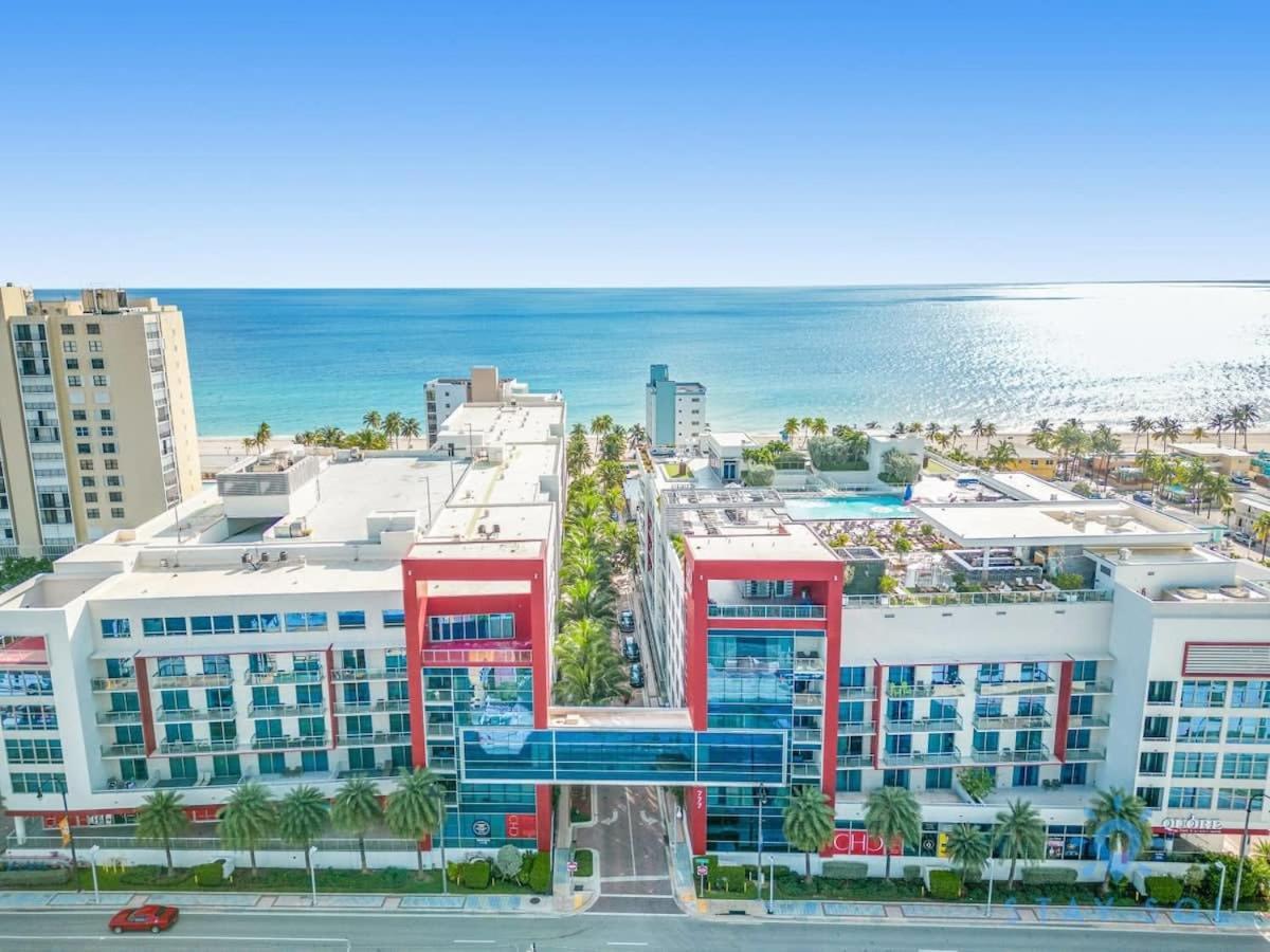 Near Beach - Rooftop Pool - Hot Tub - Broad-Walk Hollywood Exterior photo