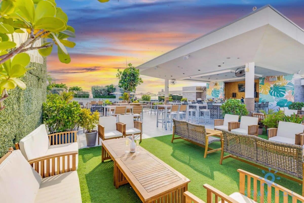 Near Beach - Rooftop Pool - Hot Tub - Broad-Walk Hollywood Exterior photo