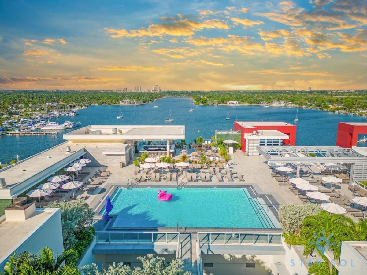 Near Beach - Rooftop Pool - Hot Tub - Broad-Walk Hollywood Exterior photo