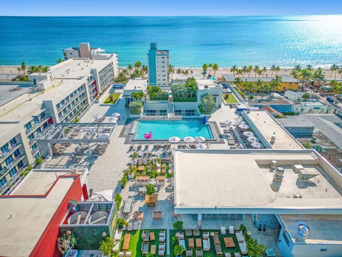 Near Beach - Rooftop Pool - Hot Tub - Broad-Walk Hollywood Exterior photo