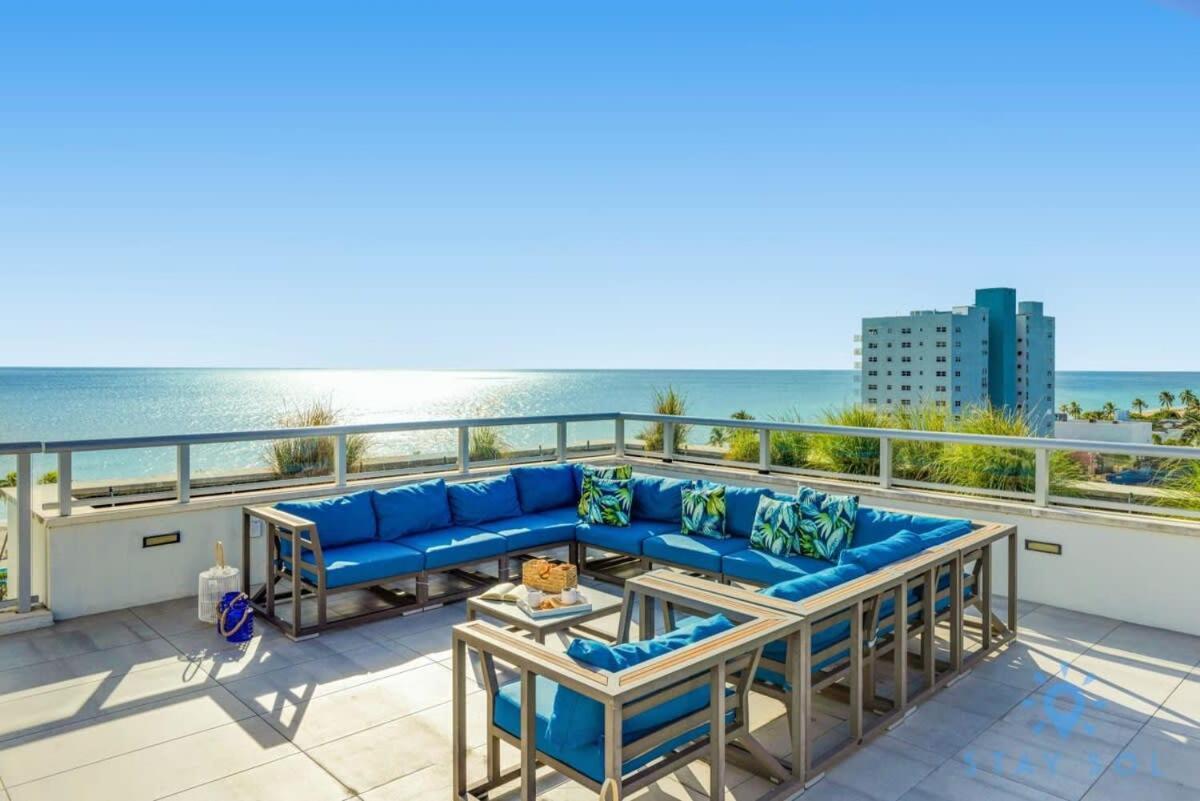 Near Beach - Rooftop Pool - Hot Tub - Broad-Walk Hollywood Exterior photo