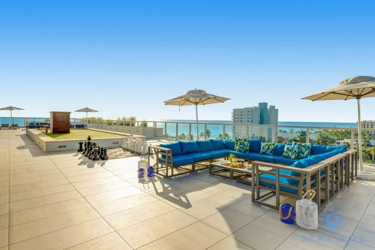 Near Beach - Rooftop Pool - Hot Tub - Broad-Walk Hollywood Exterior photo