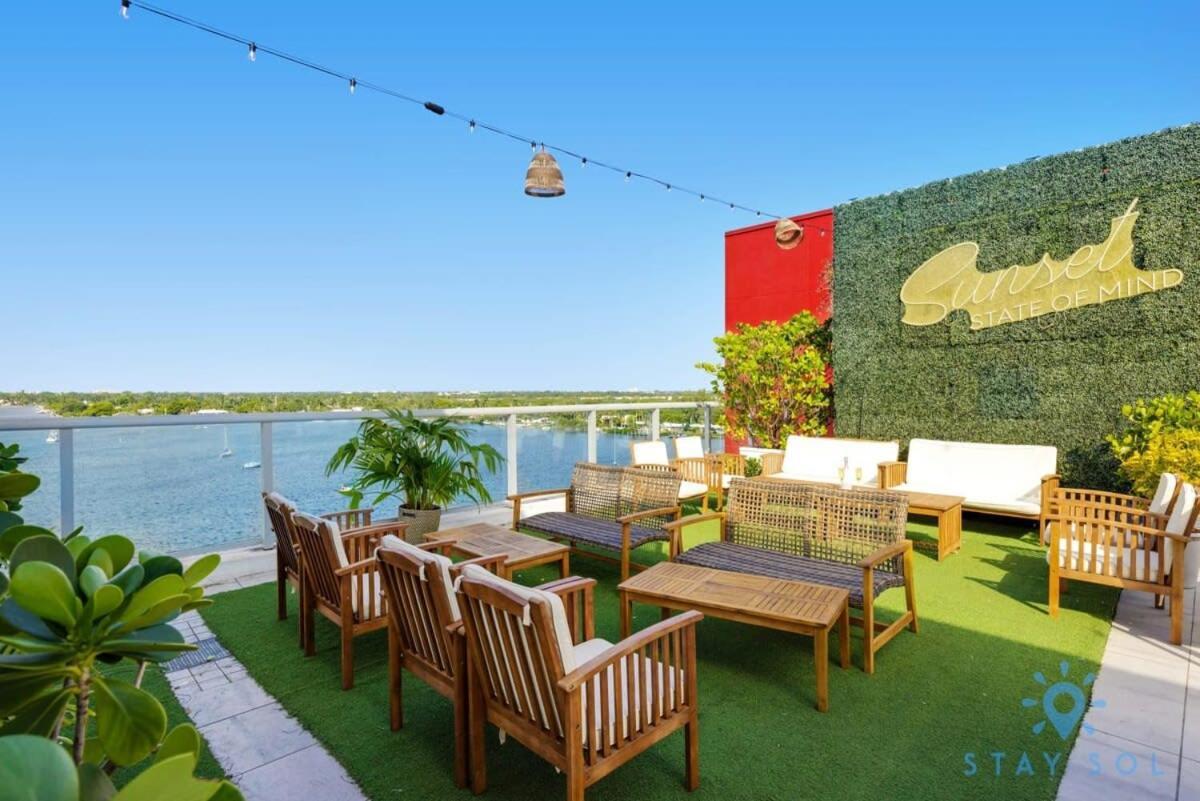 Near Beach - Rooftop Pool - Hot Tub - Broad-Walk Hollywood Exterior photo