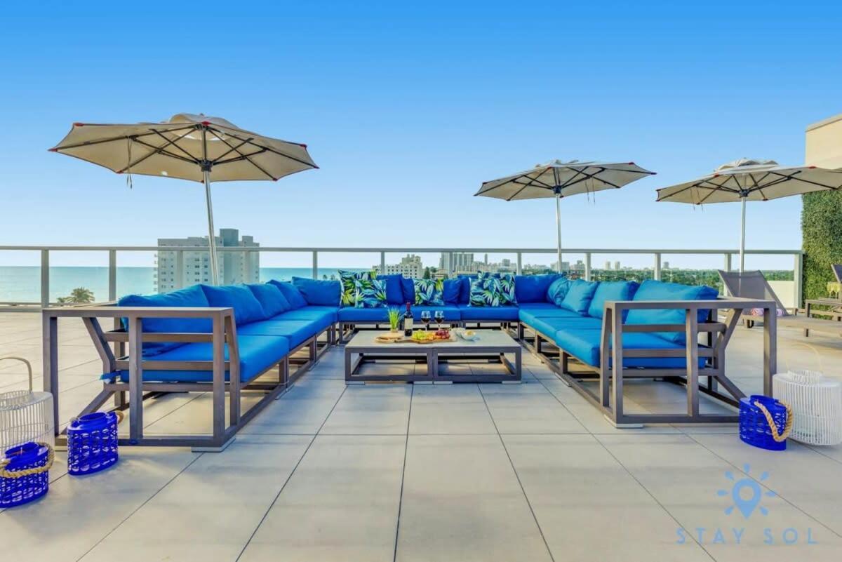 Near Beach - Rooftop Pool - Hot Tub - Broad-Walk Hollywood Exterior photo