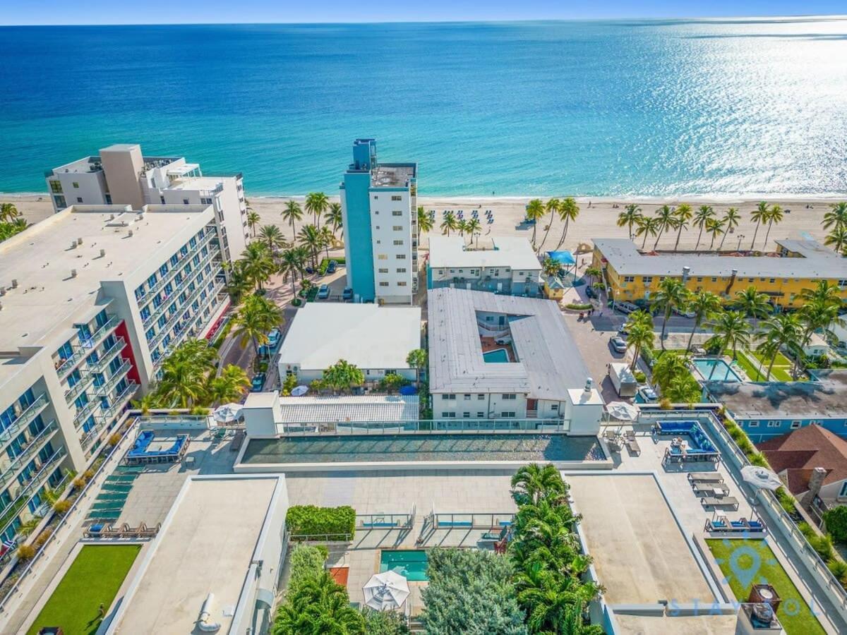 Near Beach - Rooftop Pool - Hot Tub - Broad-Walk Hollywood Exterior photo