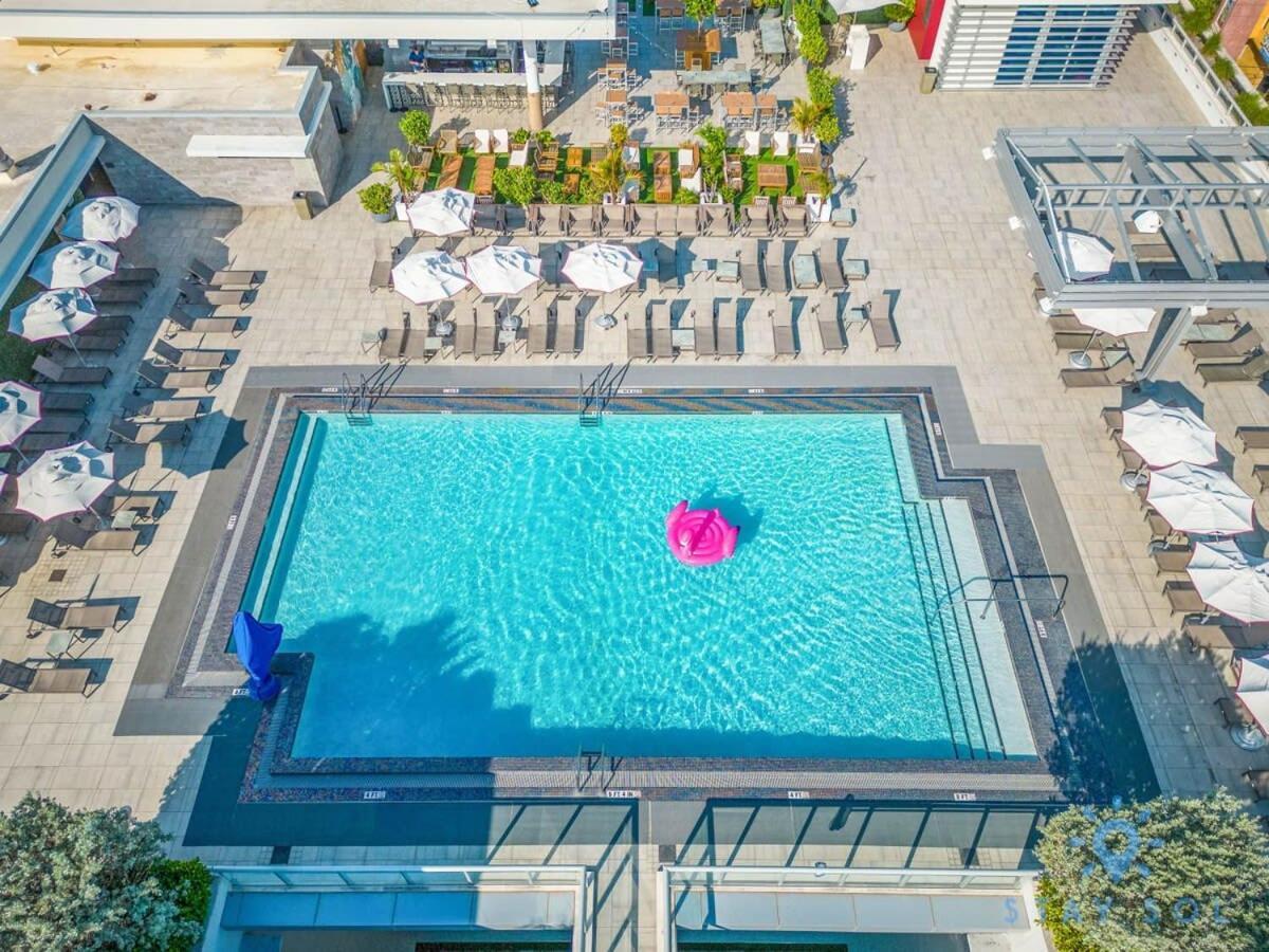 Near Beach - Rooftop Pool - Hot Tub - Broad-Walk Hollywood Exterior photo