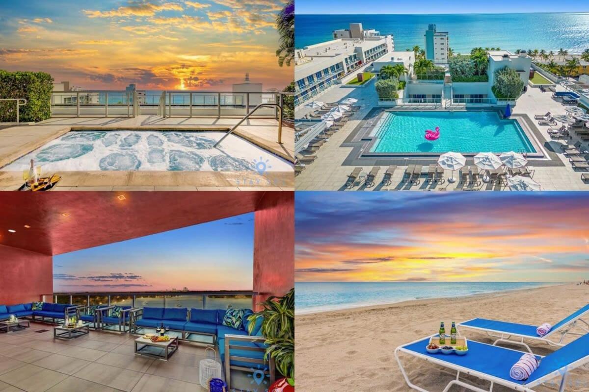 Near Beach - Rooftop Pool - Hot Tub - Broad-Walk Hollywood Exterior photo