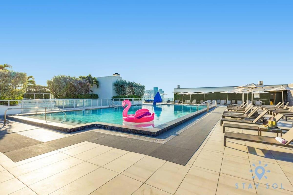 Near Beach - Rooftop Pool - Hot Tub - Broad-Walk Hollywood Exterior photo