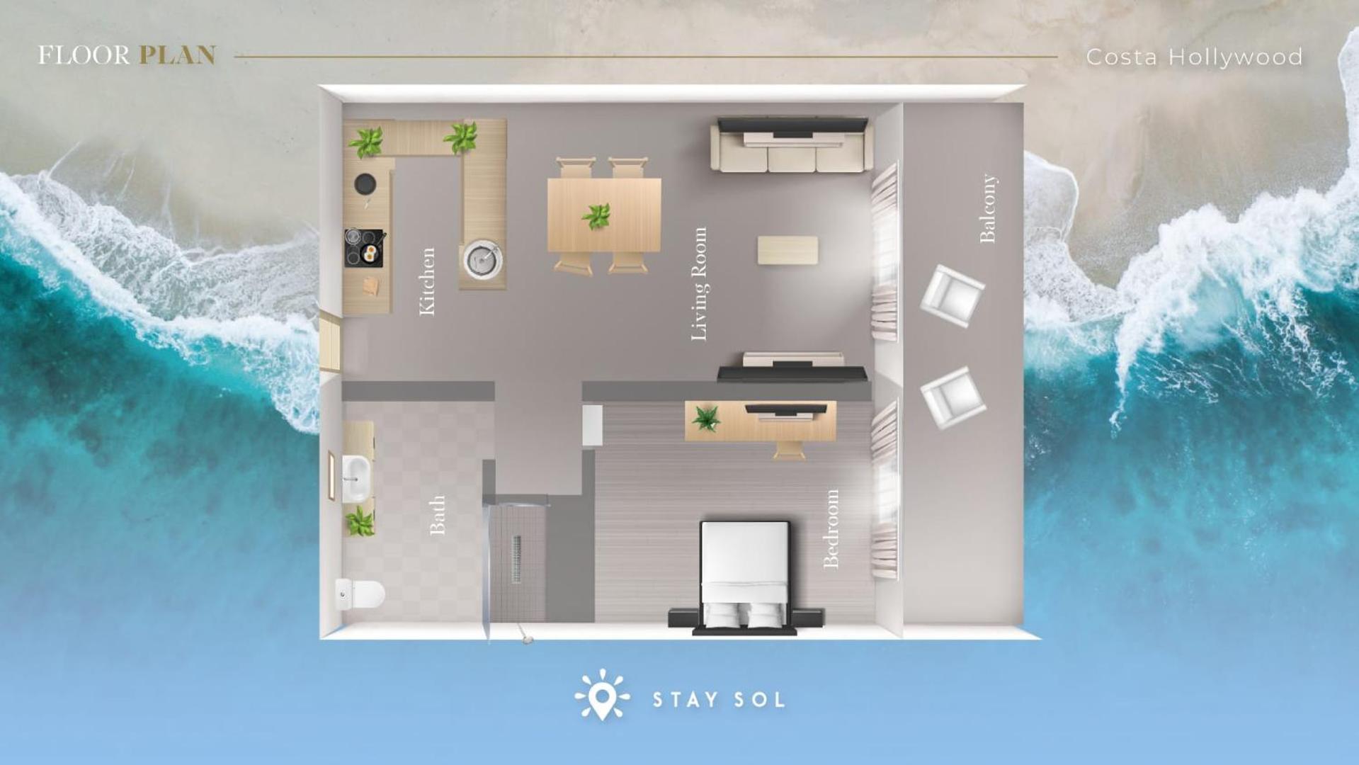 Near Beach - Rooftop Pool - Hot Tub - Broad-Walk Hollywood Exterior photo